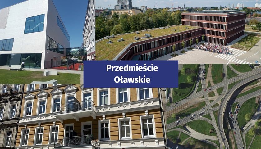 Inwestycje na osiedlu Przedmieście Oławskie we Wrocławiu