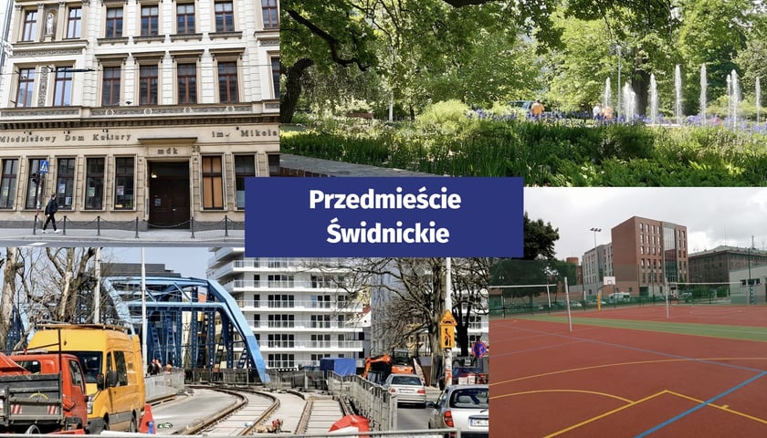 Inwestycje na osiedlu Przedmieście Świdnickie we Wrocławiu