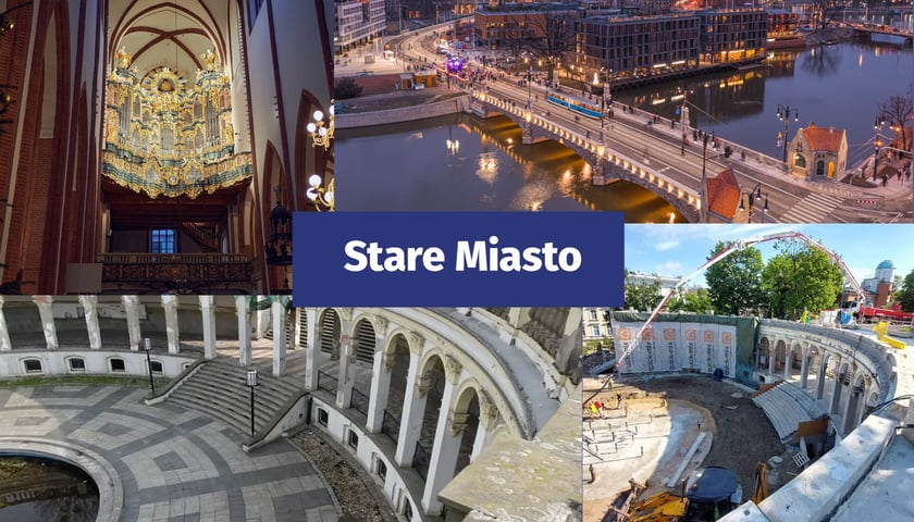 Inwestycje na osiedlu Stare Miasto we Wrocławiu