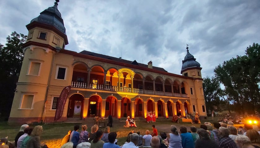 Spektakl w ramach II Festiwalu Muzycznego Powiatu Wrocławskiego