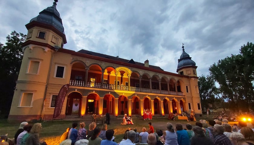 Spektakl w ramach II Festiwalu Muzycznego Powiatu Wrocławskiego