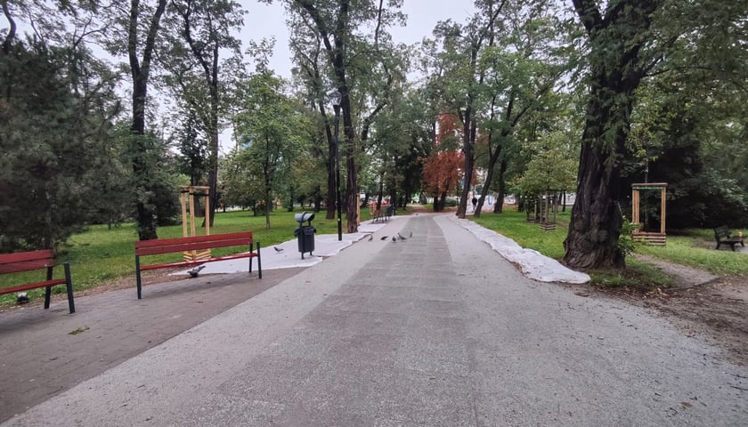Park Aleksandry Natalii-Świat