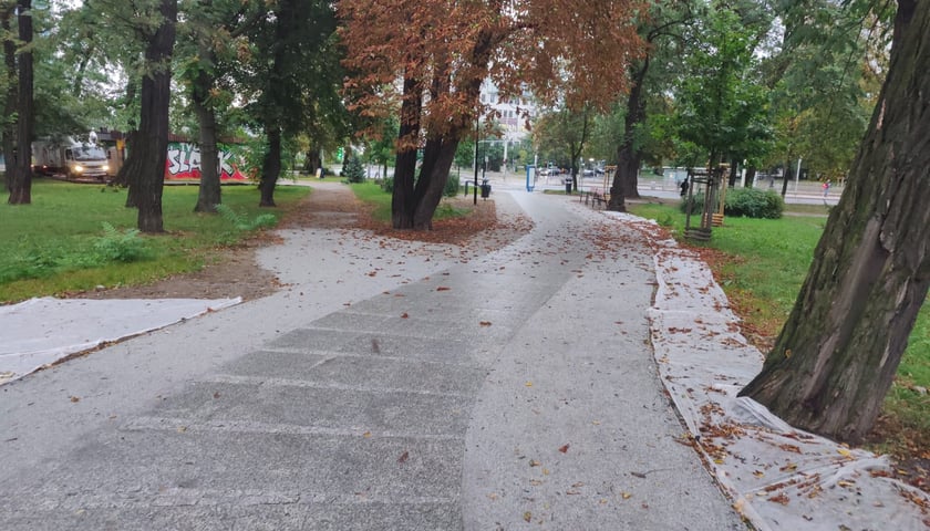 Park Aleksandry Natalii-Świat