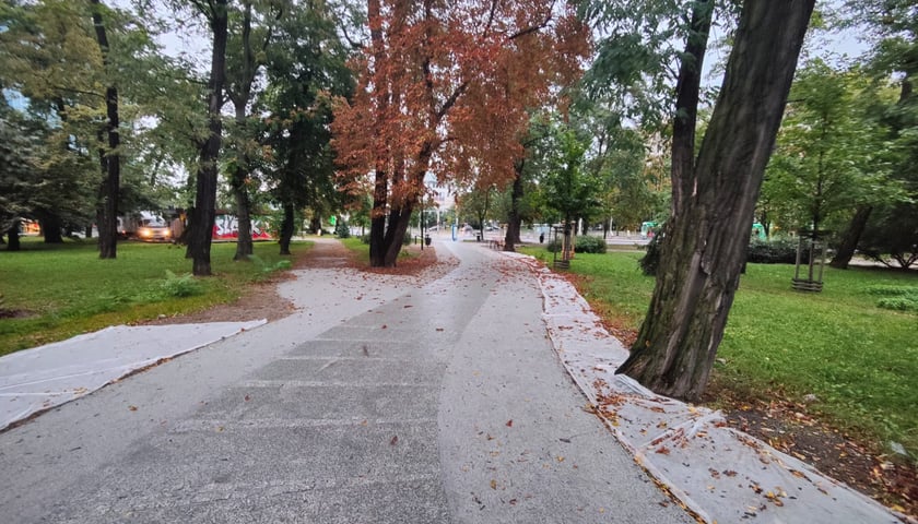 Park Aleksandry Natalii-Świat