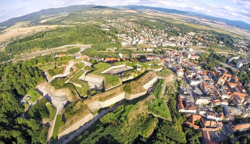 Twierdza Kłodzko i panorama miasta