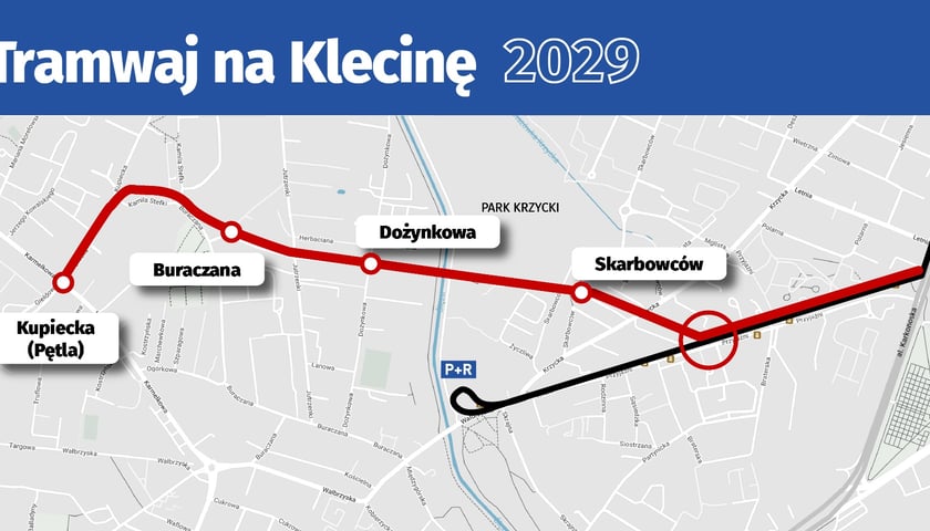 Tramwaj na Klecinę