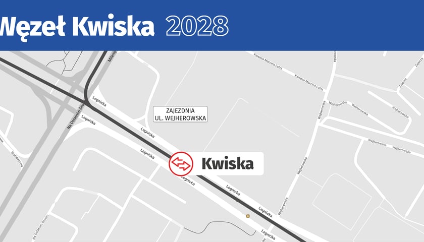 Węzeł przesiadkowy ul. Kwiska