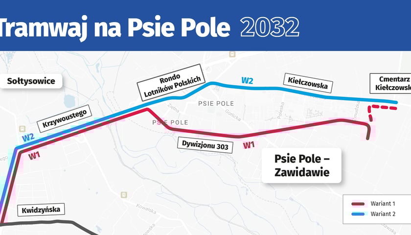 Tramwaj na Psie Pole