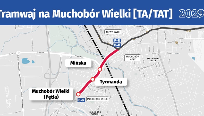 TAT na Muchobór Wielki