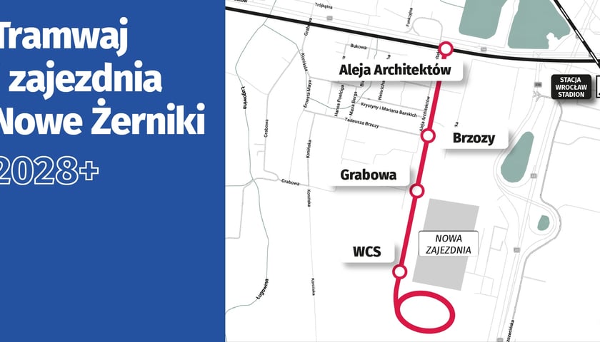 Tramwaj i zajezdnia Nowe Żerniki