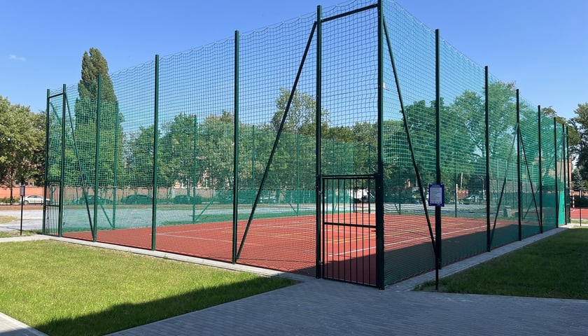 Szkoła Podstawowa nr 46 we Wrocławiu po remoncie.