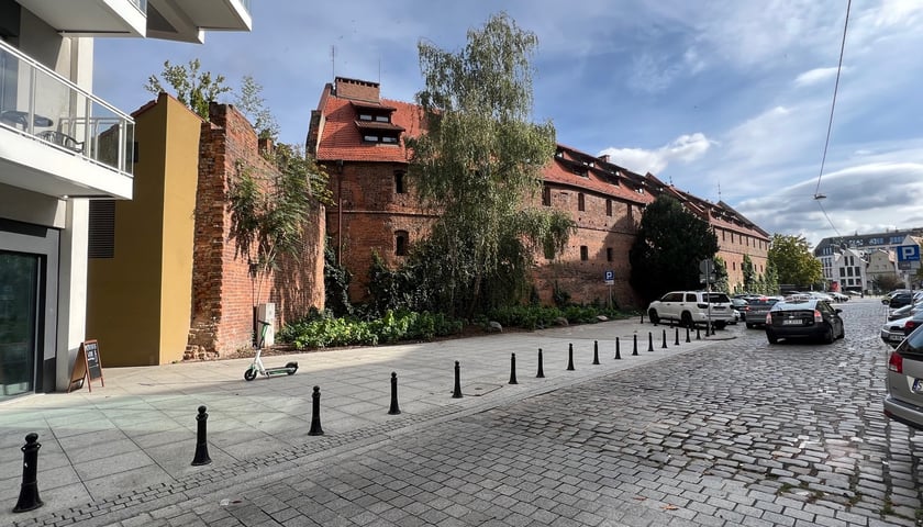 Stan istniejący - ul. Cieszyńskiego