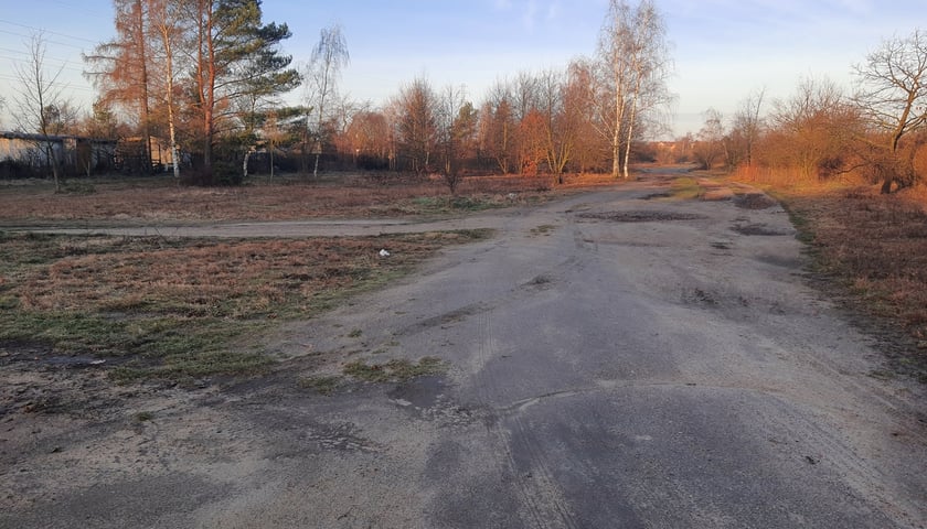 lokalizacja projektowanego kwiecistego skweru