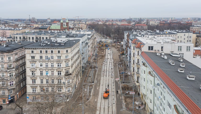 Remont ul. Pomorskiej. Zobaczcie postępy prac! 