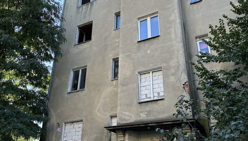 Budynek przy ul. Wilczej