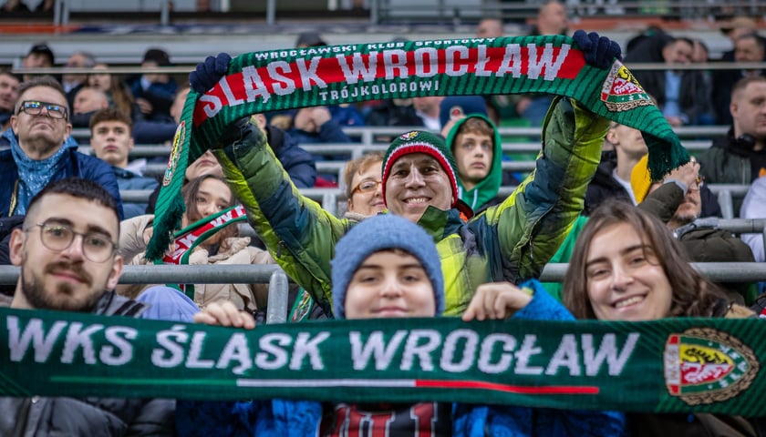 Mecz Śląsk - Pogoń 11 lutego na Tarczyński Arenie