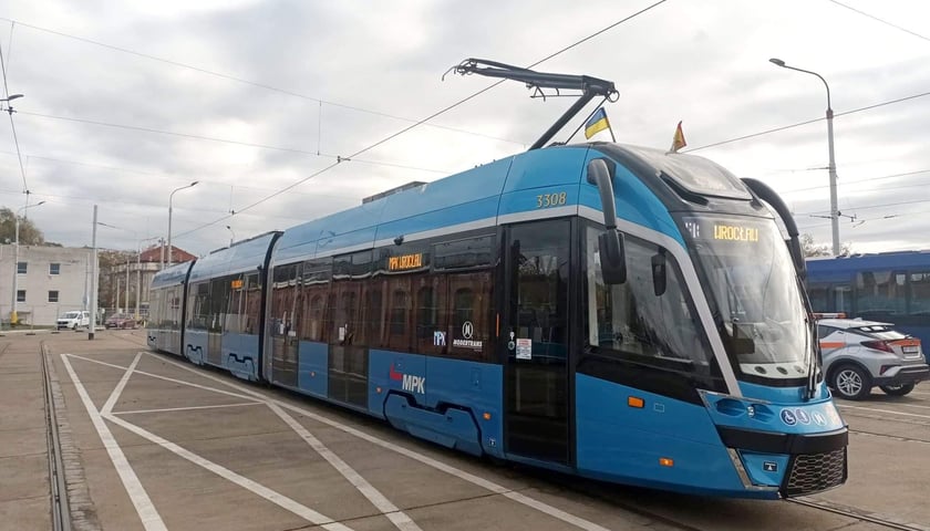 Tramwaj MPK Wrocław