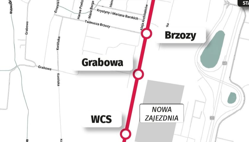 Zajezdnia tramwajowa na Nowych Żernikach