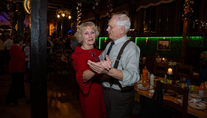 Walentynkowy bal seniorów
