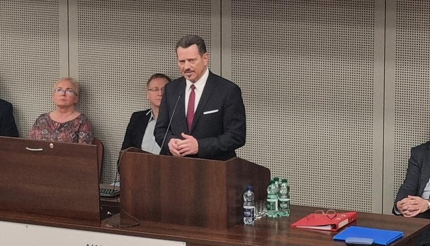 Prof. Tadeusz Stefaniak, rektor-elekt AWF Wrocław