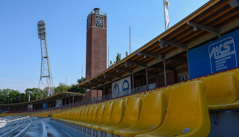 Stadion Olimpijski we Wrocławiu