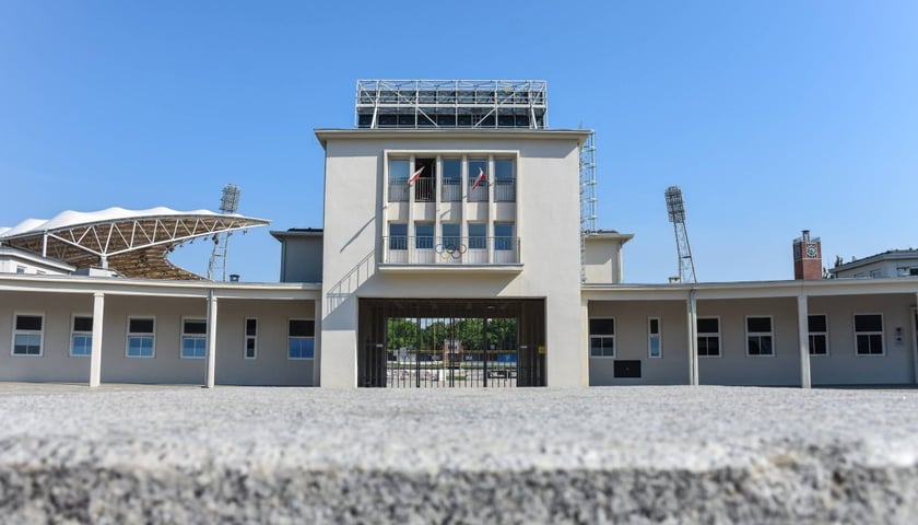 Stadion Olimpijski we Wrocławiu