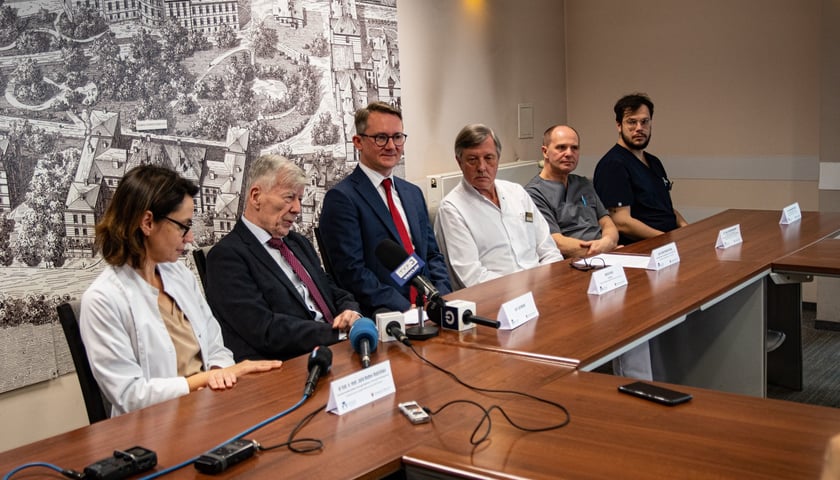 Konferencja prasowa na temat cyklu OnkoLupa