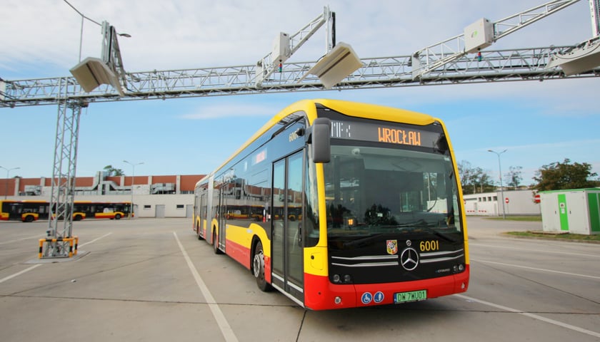 Autobus miejski MPK Wrocław. 