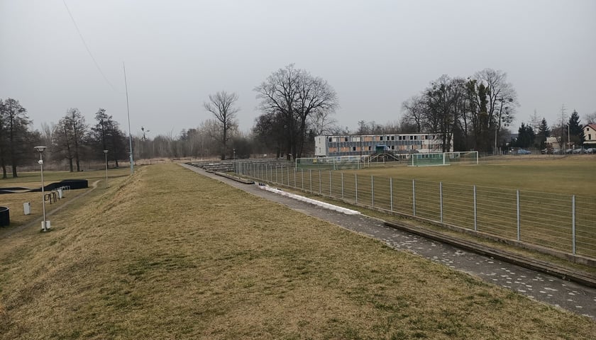 Inwestycja przed realizacją.