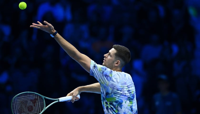Hubert Hurkacz, zwyciężył już w 7 turniejach rangi ATP w grze pojedynczej