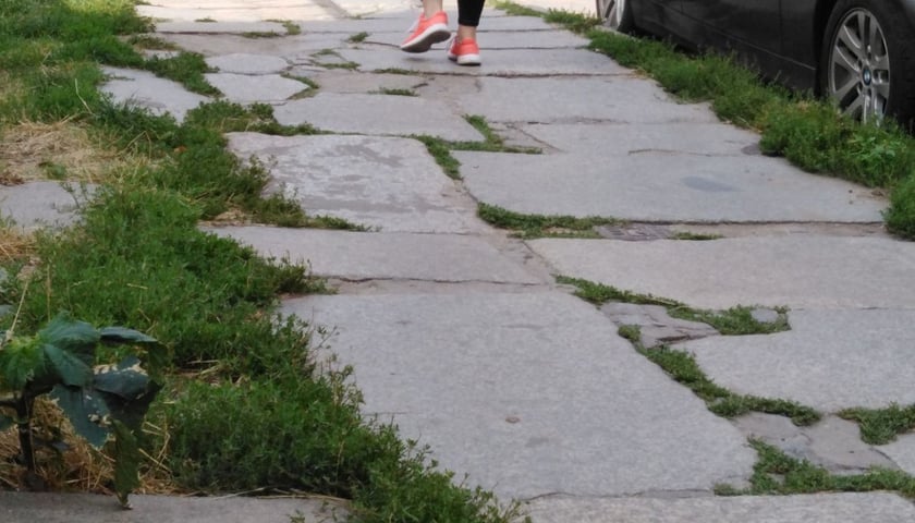 ul. Prądzyńskiego we Wrocławiu
