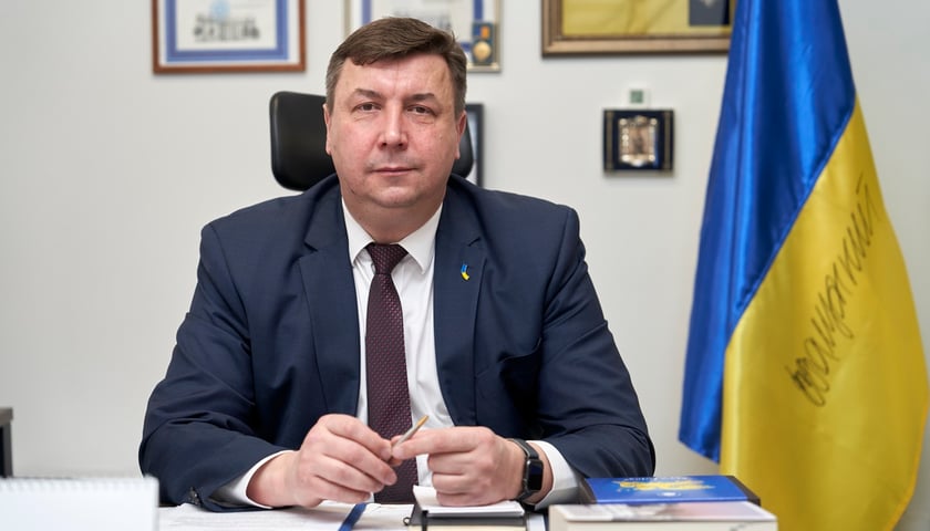 Yurii Tokar, Konsul Generalny Ukrainy we Wrocławiu. 