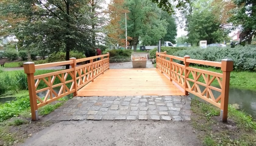 Obiekt mostowy po remoncie