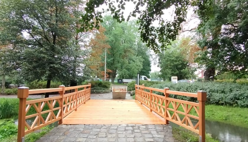Obiekt mostowy po remoncie