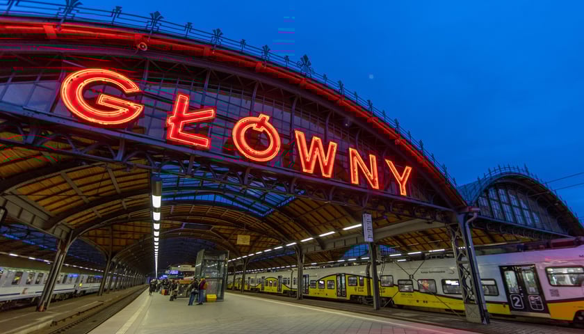 Dworzec Wrocław Główny