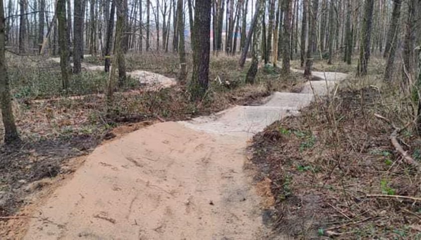 Budowa pumptracka w Brzegu Dolnym