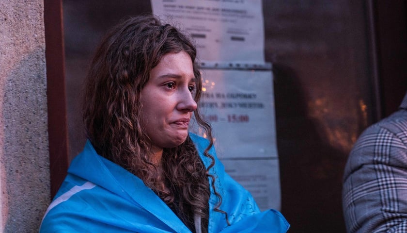 Uroczystości związane z drugą rocznicą wybuchu wojny w Ukrainie (24 lutego 2024)