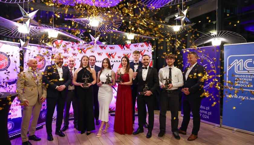 Gala i bal mistrzów karate we Wrocławiu