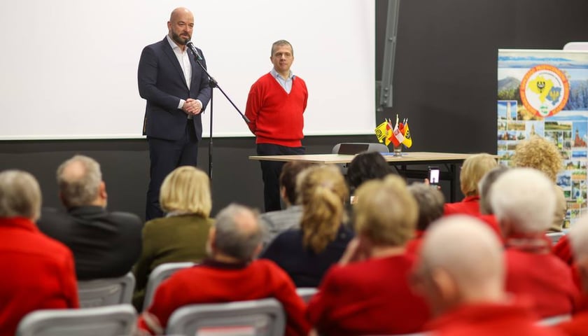 <p>Obchody Międzynarodowego Dnia Przewodnika w Centrum Historii Zajezdnia (24 lutego 2024)</p>