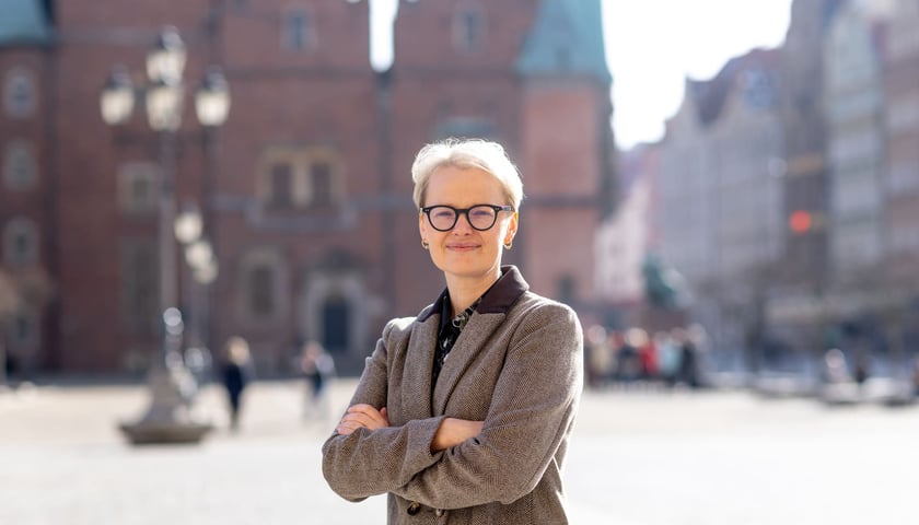 Alina Szeptycka, pełnomocniczka prezydenta Wrocławia ds. równego traktowania