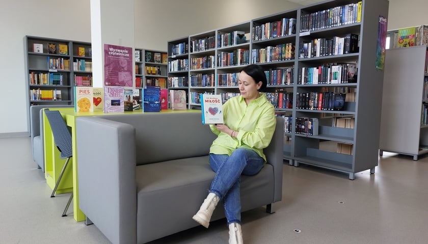 <p>Biblioteka na Jagodnie</p>