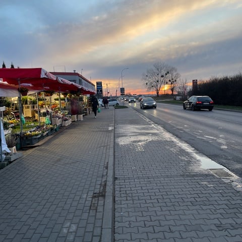 ul. Mokronoska- stan istniejący