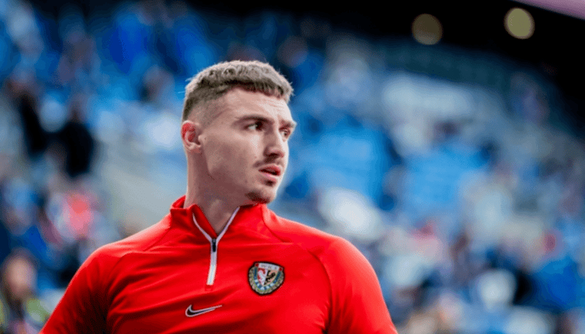 Lider środka pola w Śląsku Wrocław, czyli Peter Pokorny, będzie w spotkaniu z Widzewem pauzował za żółte kartki
