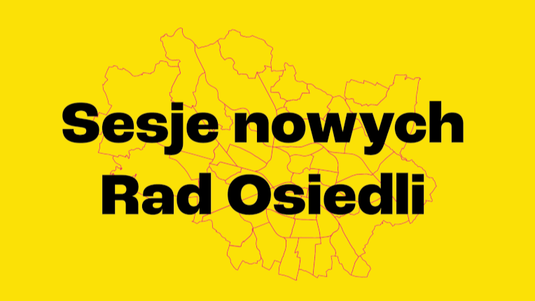 Sesje inauguracyjne nowych rad osiedli