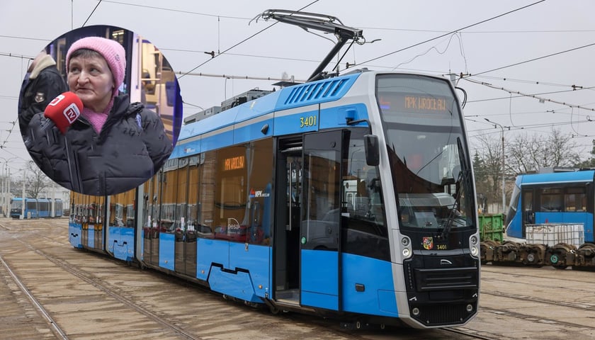 Nowy tramwaj dla Wrocławia. Co o Pesie Twist mówią mieszkańcy?