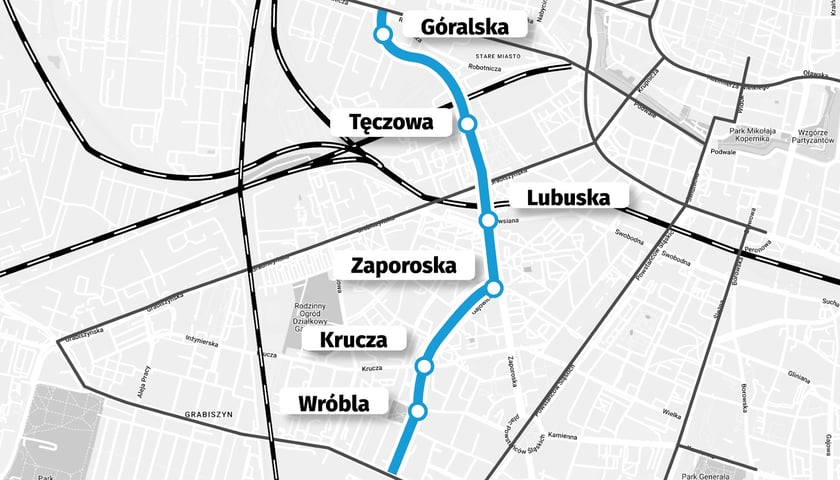 Tramwaj przez Gajowice