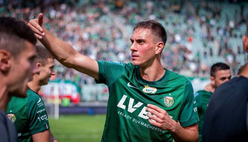 Aleks Petkov, obrońca Śląska Wrocław, powołany do reprezentacji Bułgarii
