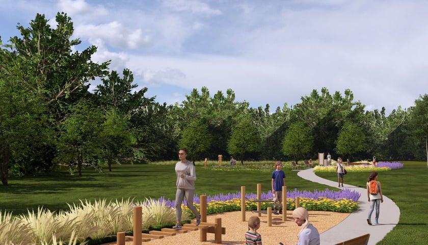 Wizualizacja projektu Wesołej Górki na Pilczycach