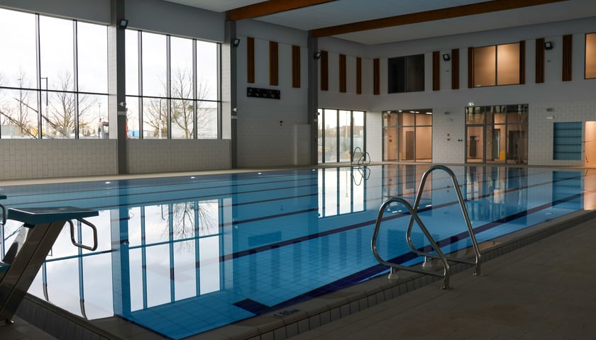 Na basenie w Zakrzowie będą 3 baseny wewnętrzne, fitness i saunarium, a także sezonowy basen zewnętrzny