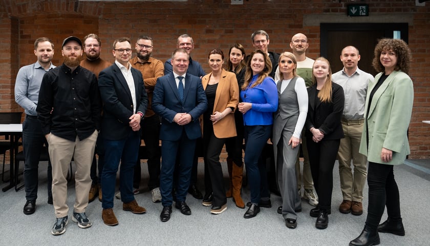 Uczestnicy pierwszych warsztatów Fundacji Startup Poland, które odbyły się 28.02 br. we Wrocławiu